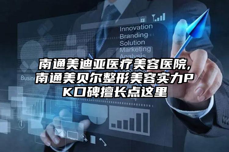 南通美迪亚医疗美容医院,南通美贝尔整形美容实力PK口碑擅长点这里
