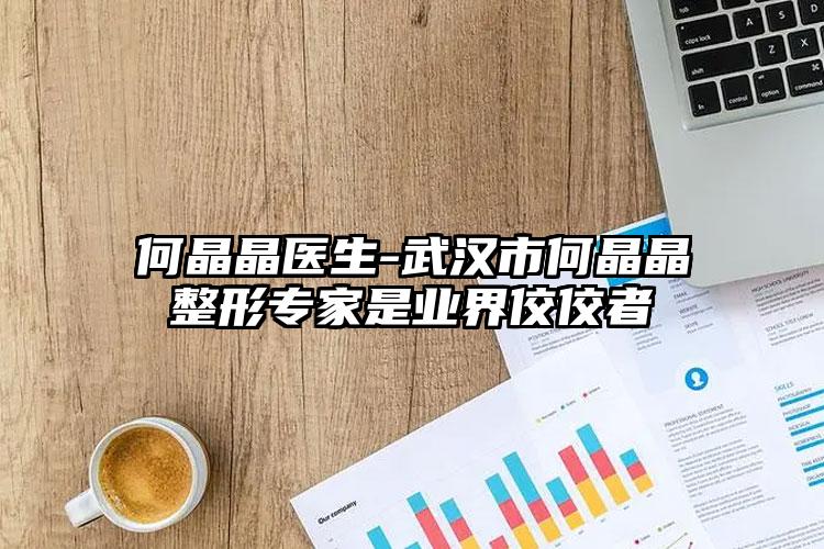 何晶晶医生-武汉市何晶晶整形专家是业界佼佼者