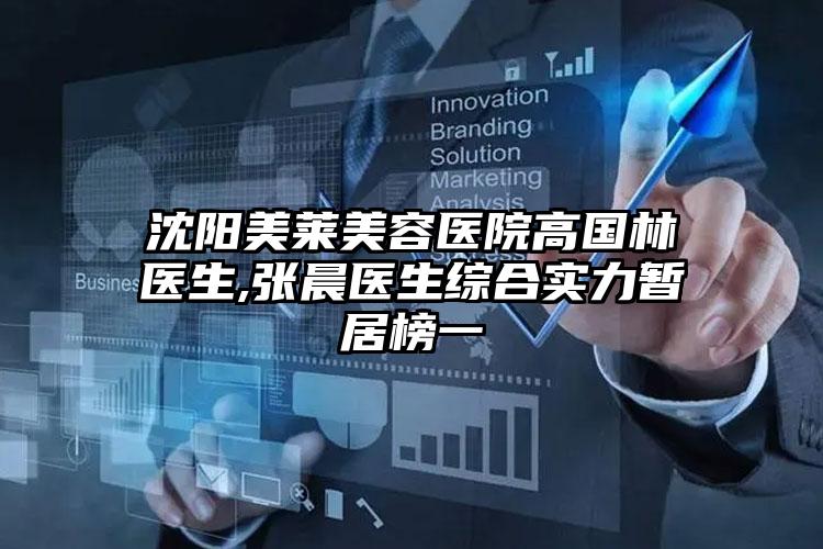 沈阳美莱美容医院高国林医生,张晨医生综合实力暂居榜一