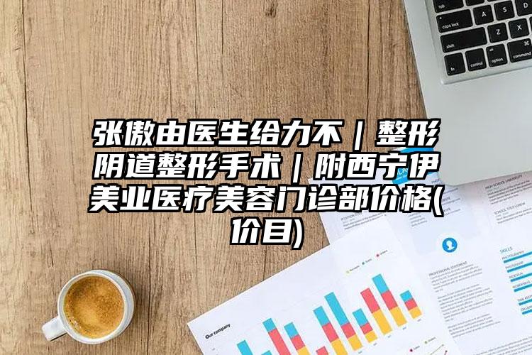 张傲由医生给力不｜整形阴道整形手术｜附西宁伊美业医疗美容门诊部价格(价目)
