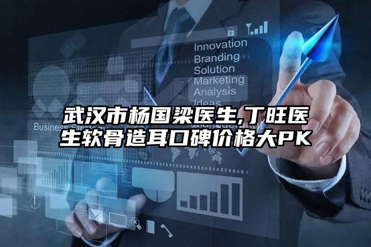 武汉市杨国梁医生,丁旺医生软骨造耳口碑价格大PK